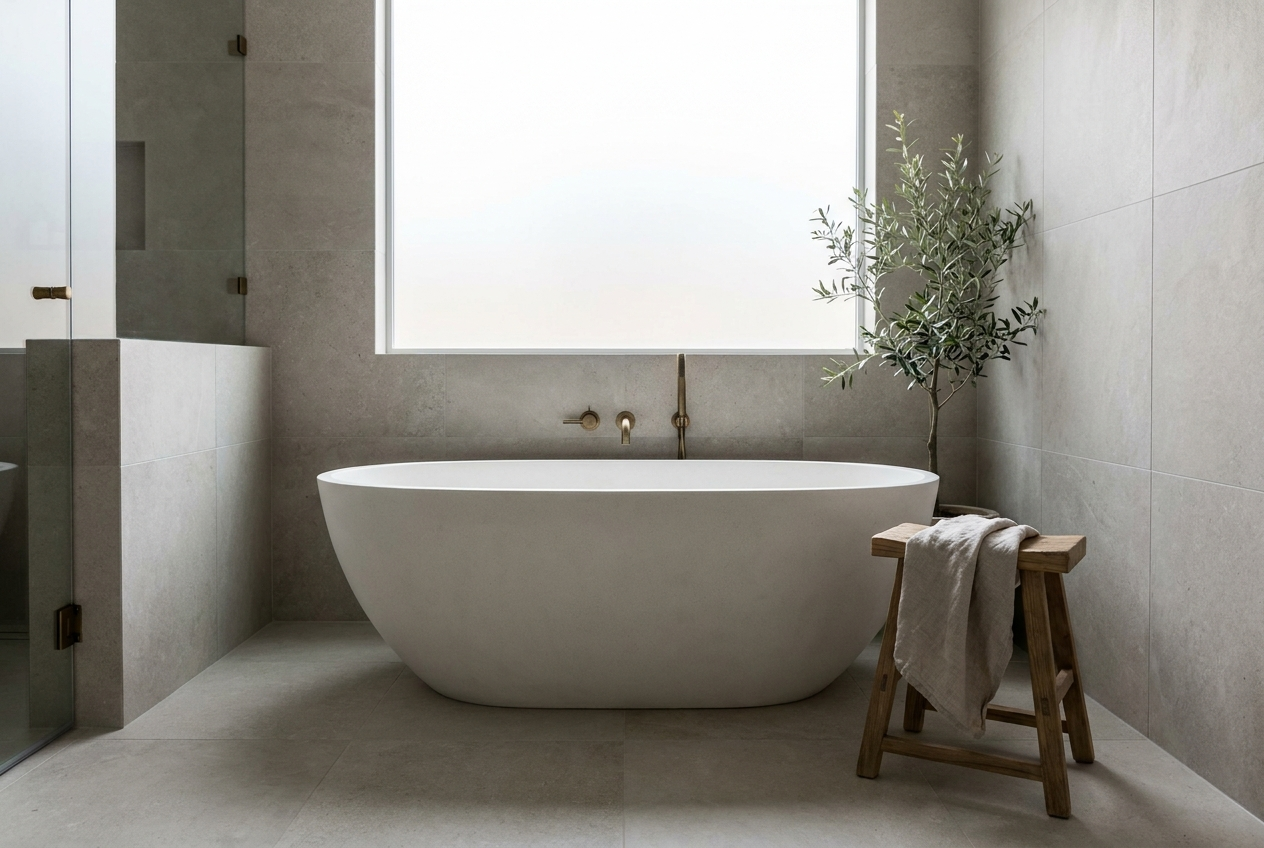 Renovations — Full bathroom rebuild
